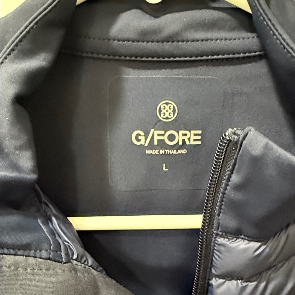 G/FORE Hybrid Quilted Stretch Tech Interlock Jacket - Twilight